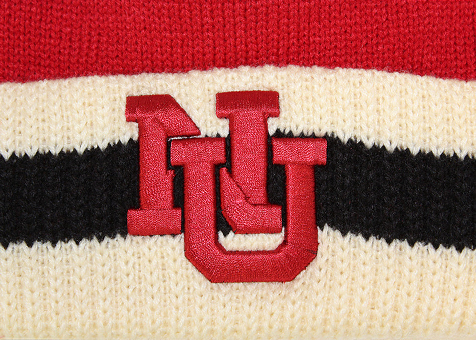 Adidas NU Knit Pom Stocking Cap Vintage