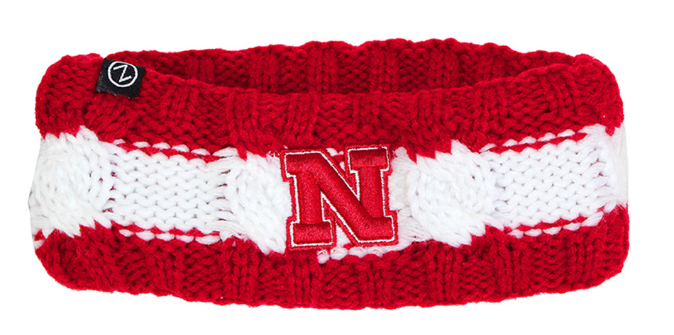 Nebraska Intrepid Knit Earband