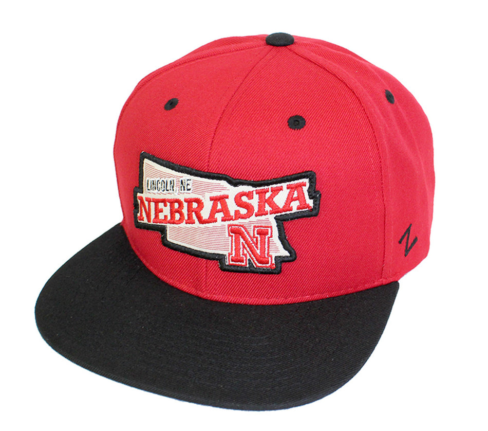 Flat Brim Lincoln Nebraska Hat