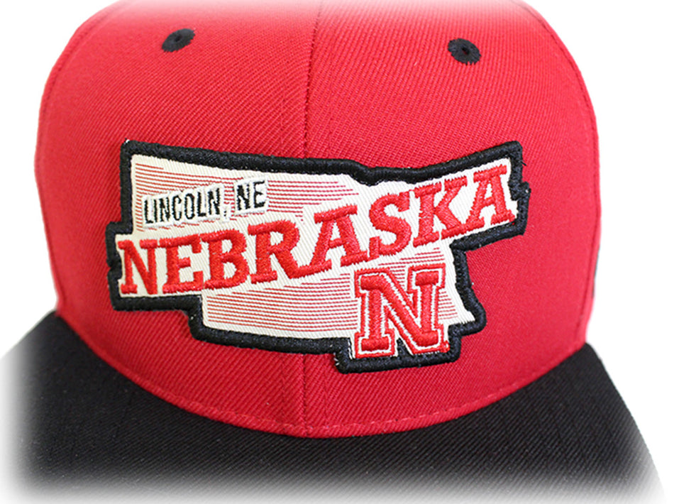 Flat Brim Lincoln Nebraska Hat