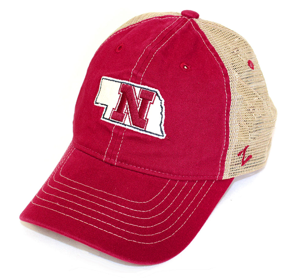 Nebraska Turnpike Trucker Mesh Cap