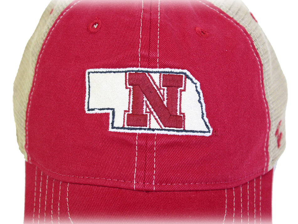 Nebraska Turnpike Trucker Mesh Cap