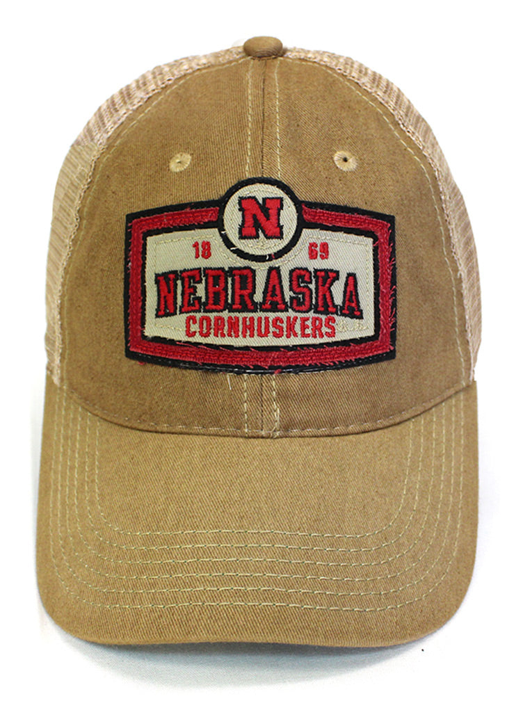 Nebraska Scoreboard Trucker Hat