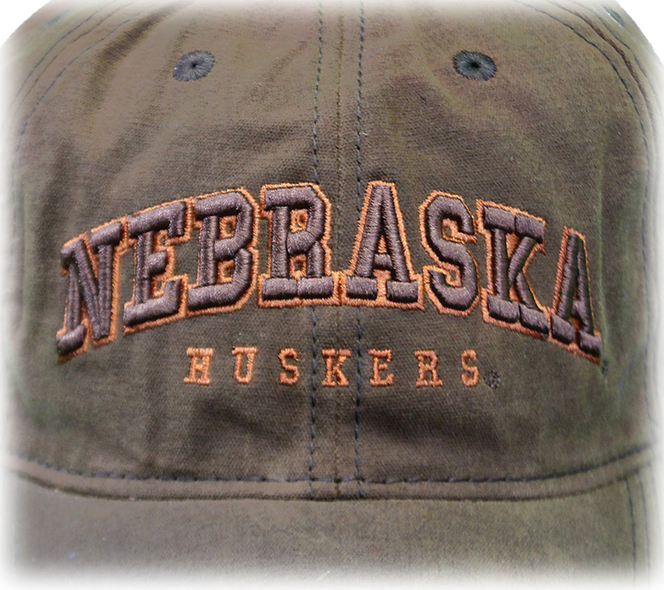 Washed Arch Nebraska Hat