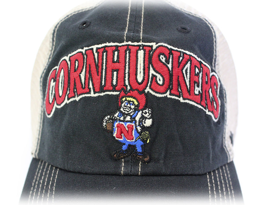 Cornhuskers Clean Up 47 Vintage Hat