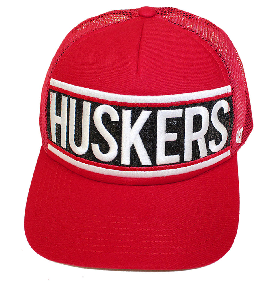 Ladies Huskers Glimmer Hat