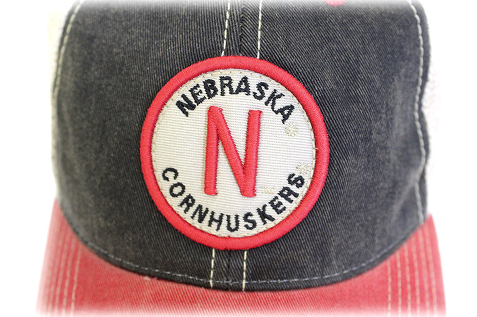 Trucker Circle Skinny Husker N Legacy Hat