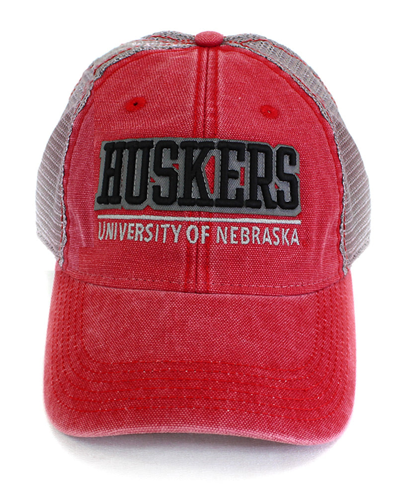 Washed Huskers Trucker Cap