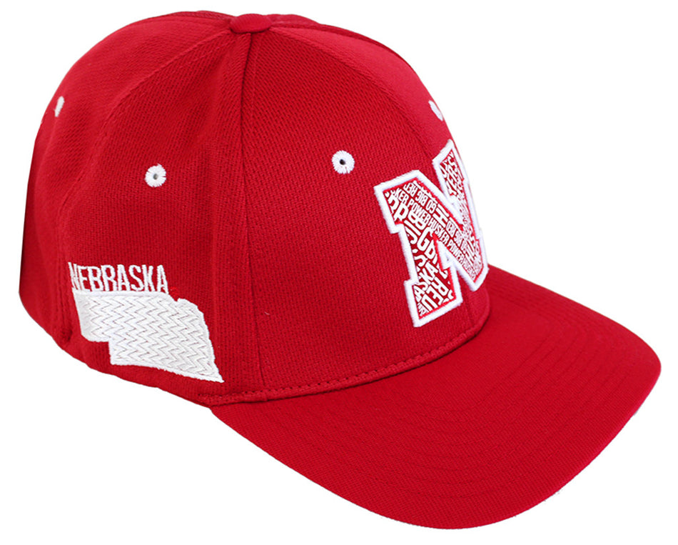 Big Red Rambler Vapor Tech Zep Hat