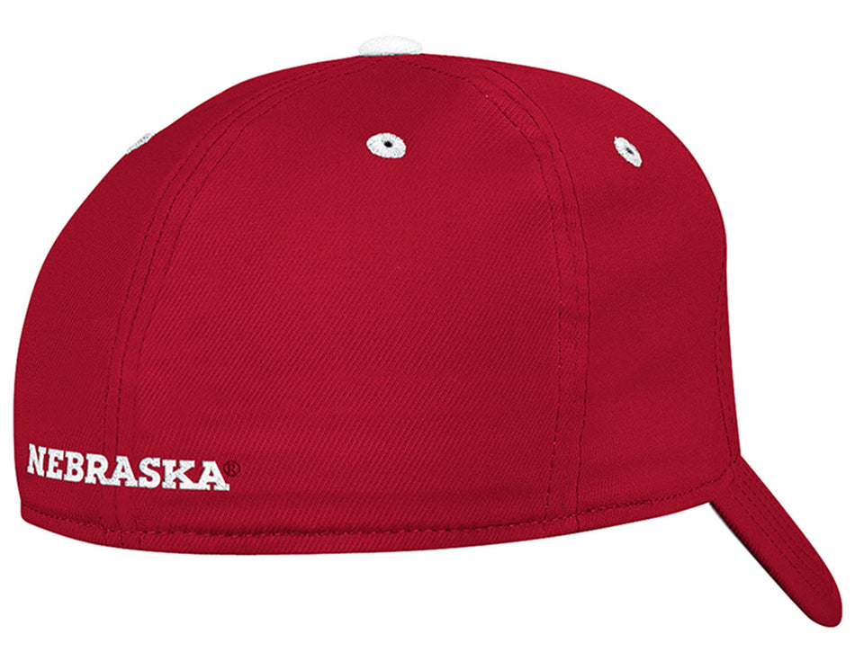 Husker Flex Baseball Climalite Cap