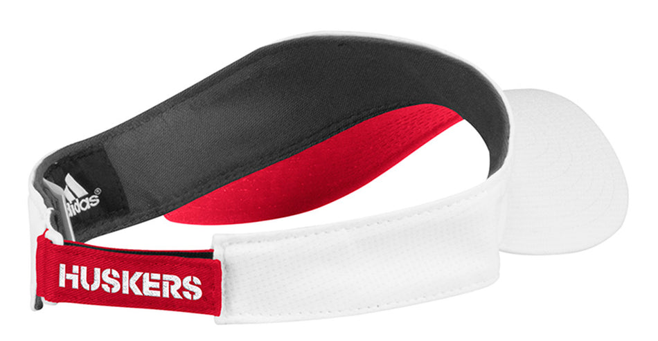 Adidas 2017 Nebraska Spring Game Visor
