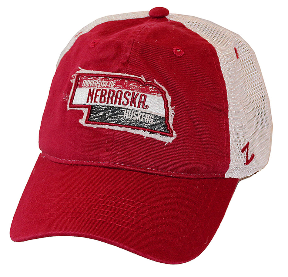 Nebraska State Trucker Roadtrip Cap