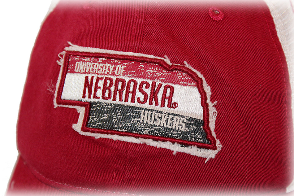 Nebraska State Trucker Roadtrip Cap