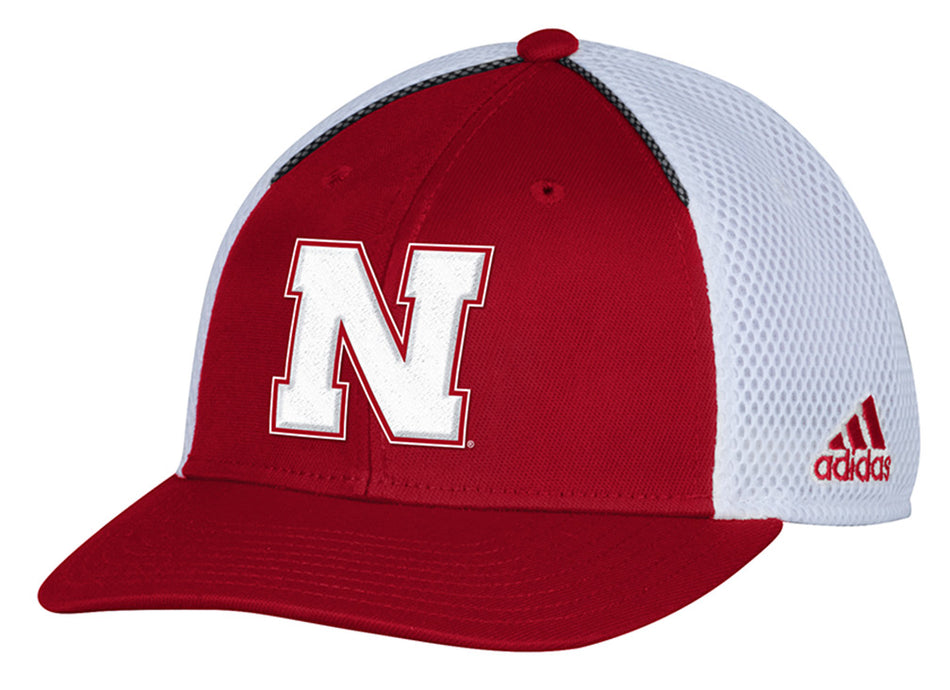 Adidas '17 Go Big Red Meshy Sideline Lid