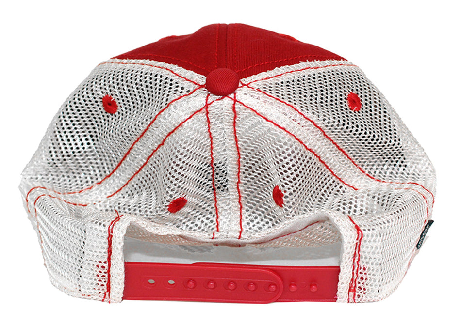 Nebraska Huskers Line Mesh Back Trucker