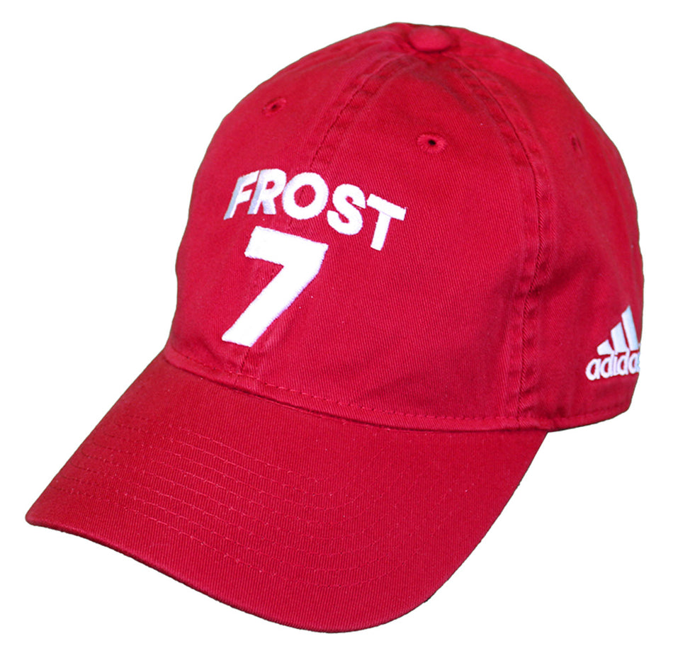 Adidas Frost 7 Slouch Red Cap