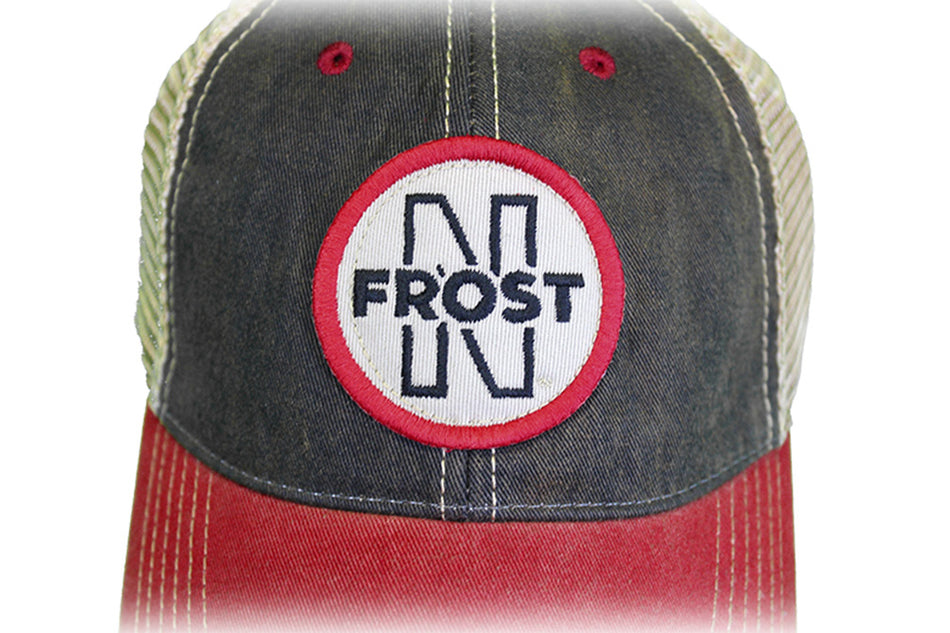 Circle Nebraska Frost Patch Mesh Back