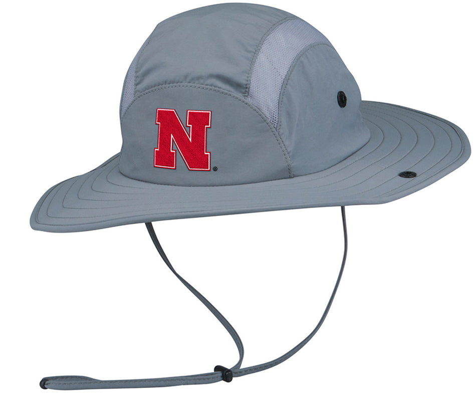 Adidas Nebraska Safari / Fishing Hat