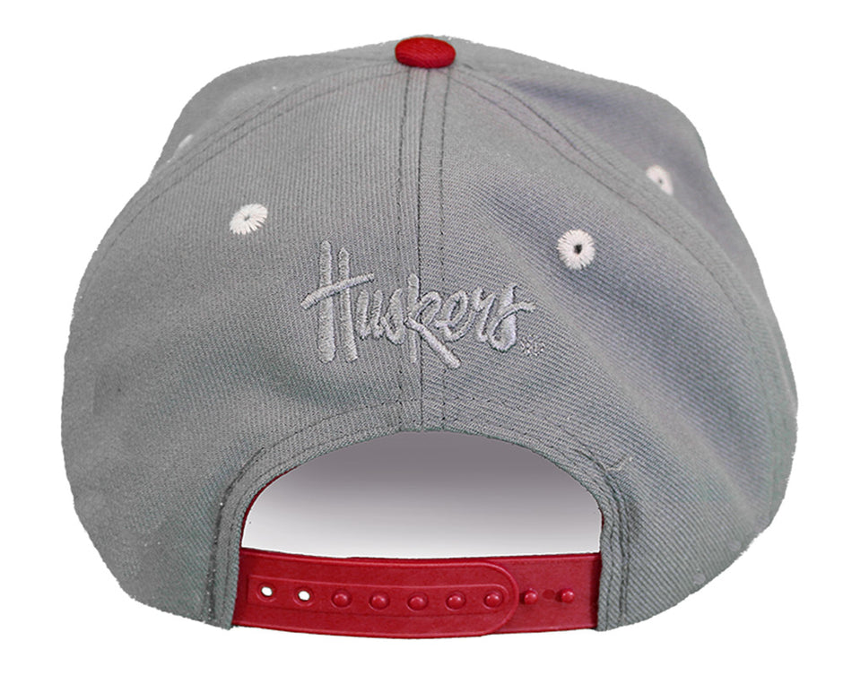 Adidas Nebraska N Wool Tonal Snapback