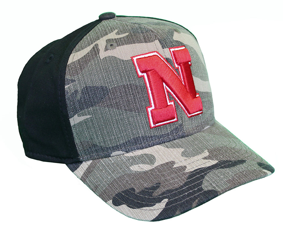 Adidas Nebraska Camo Hat