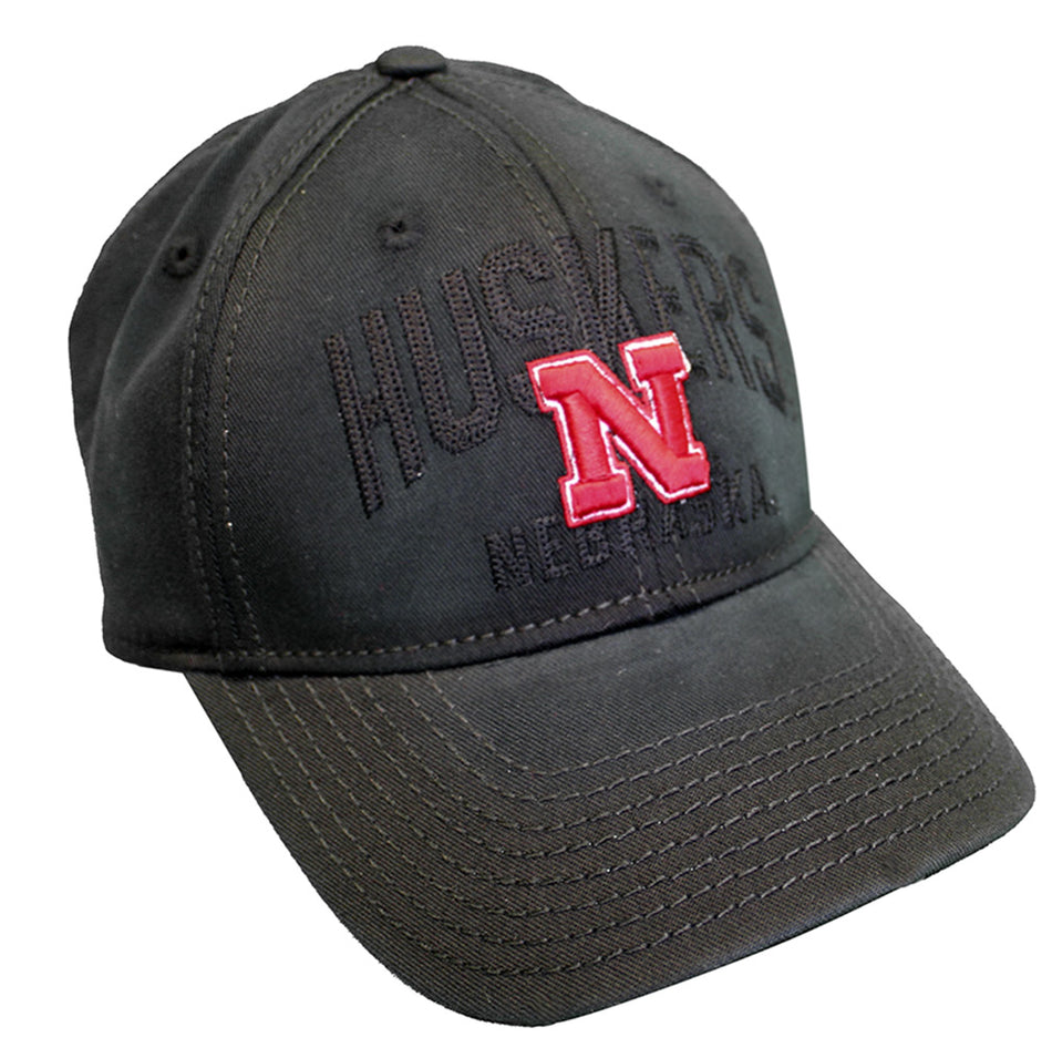 Adidas Heavy Washed N Huskers Flex Cap
