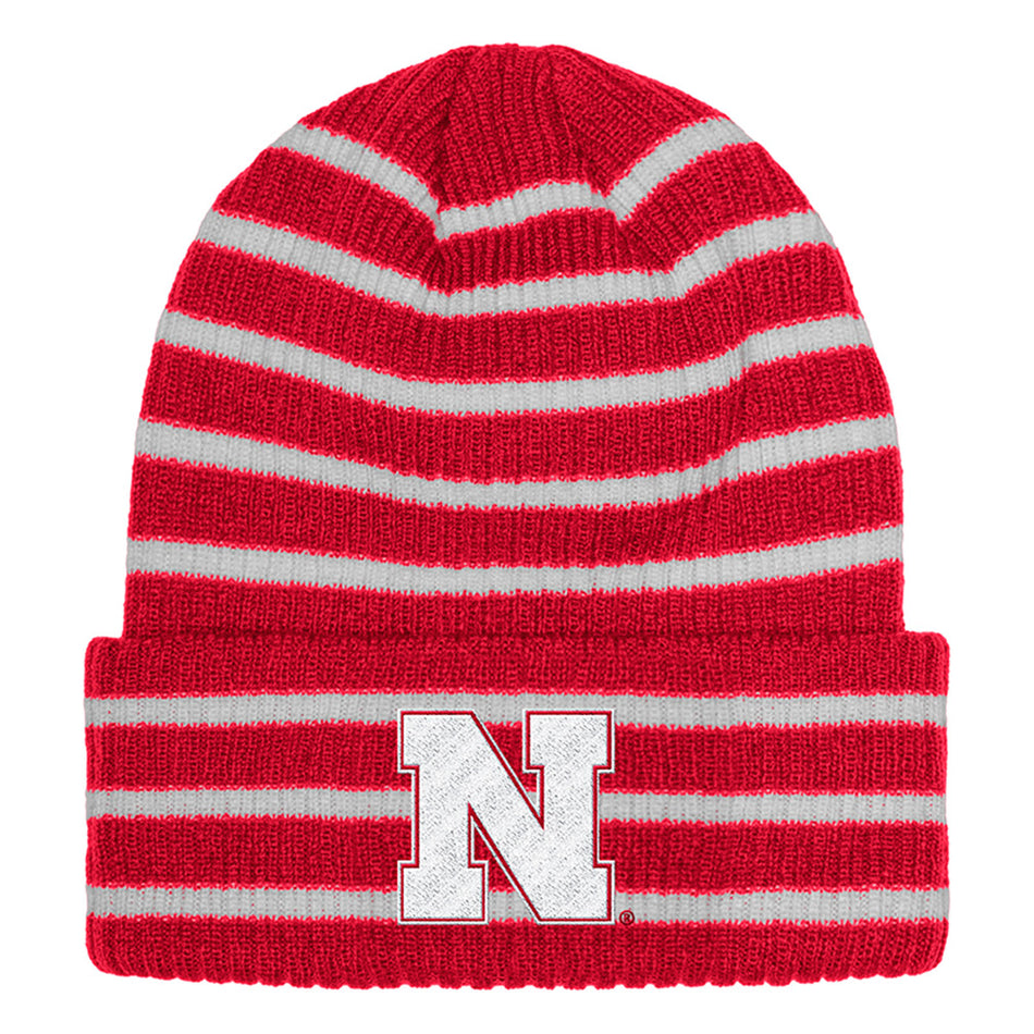 Adidas Wheres Waldo Cuffed Nebraska Beanie