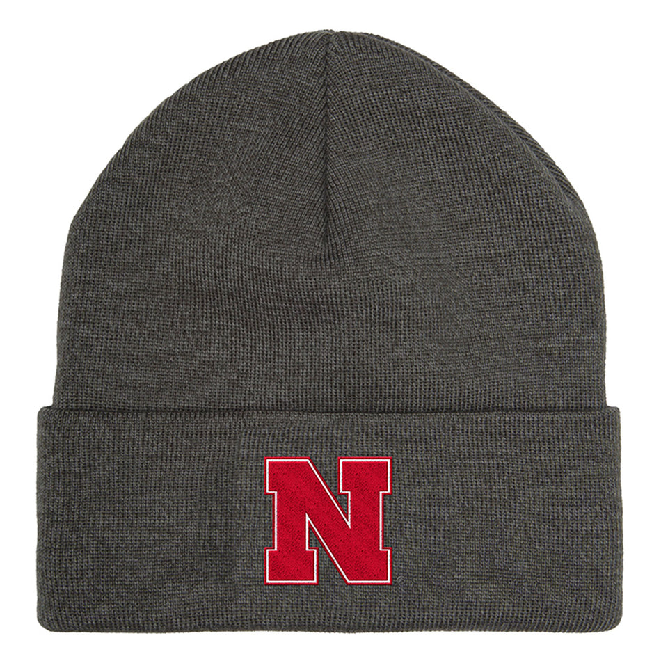 Adidas Nebraska Iron Cuffed Knit