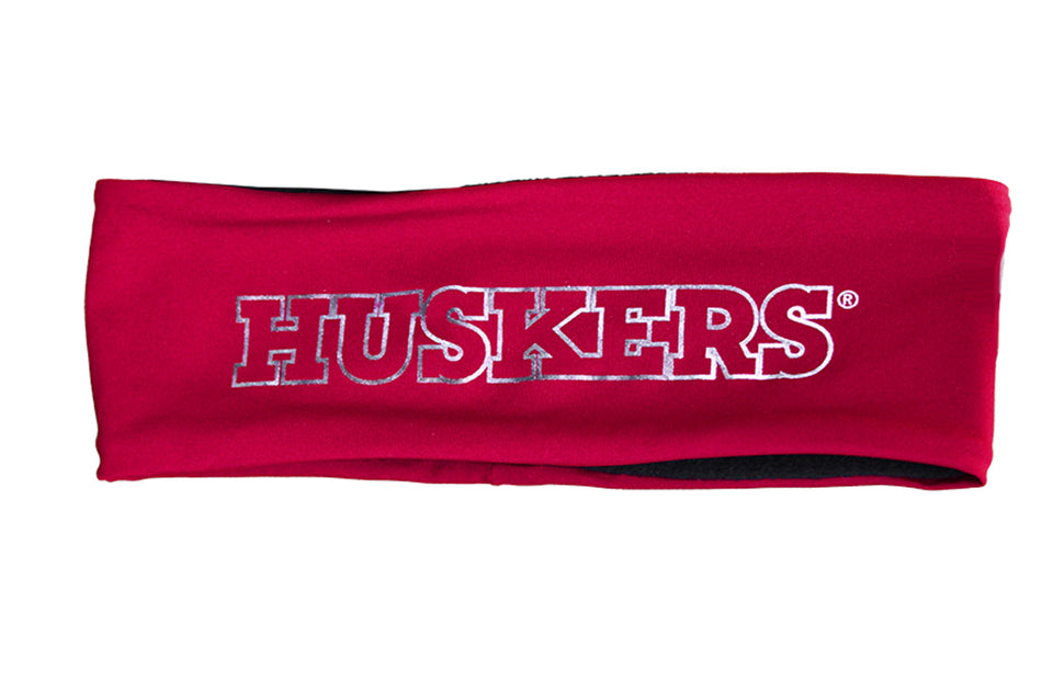 Huskers Stride Hypercool Headband