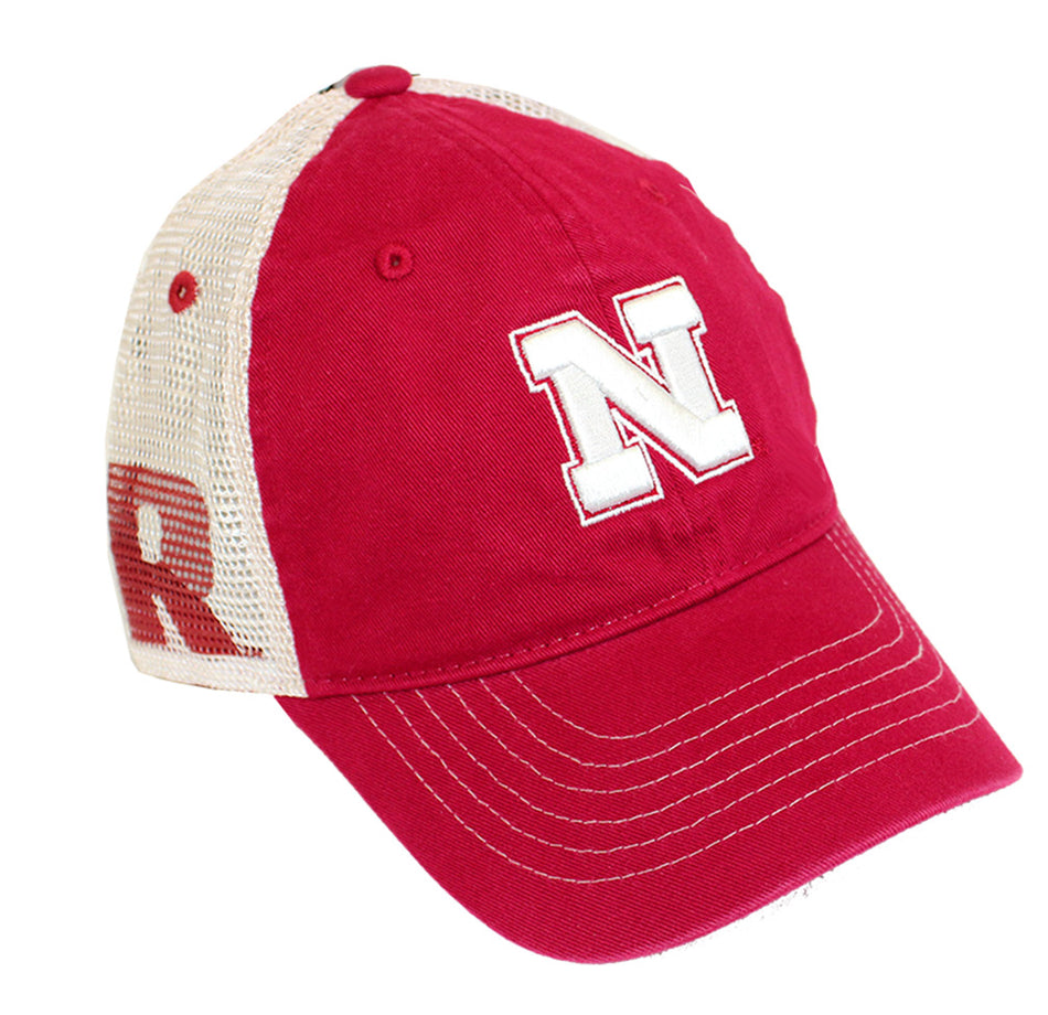 Go Big Red Mesh Back