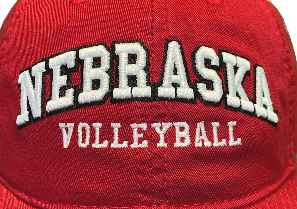 Nebraska Volleyball Legacy Cap