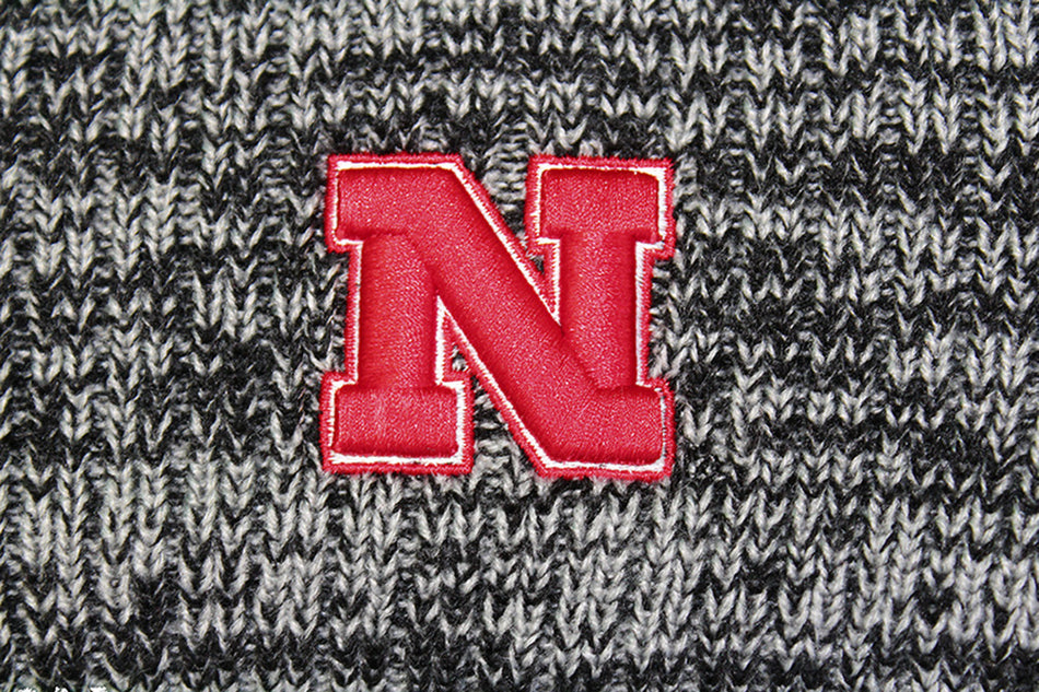 Ribbed Husker Gals Headband