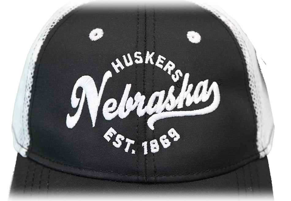 Nebraska Mesh Structured Cap