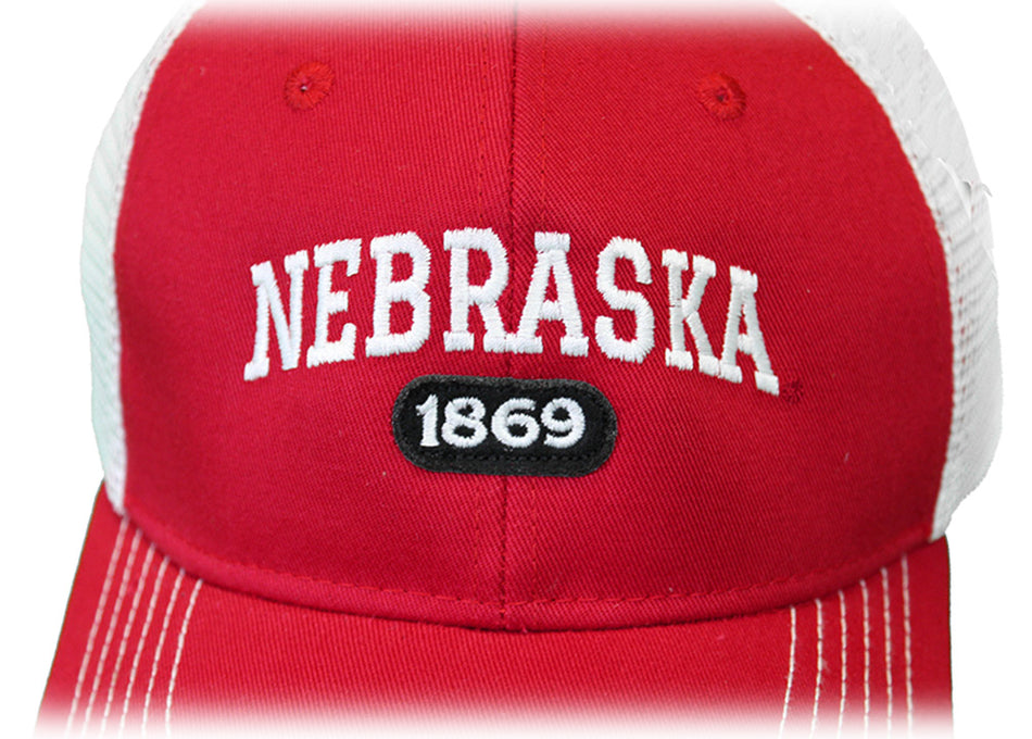 1869 Nebraska Chino Twill Cap