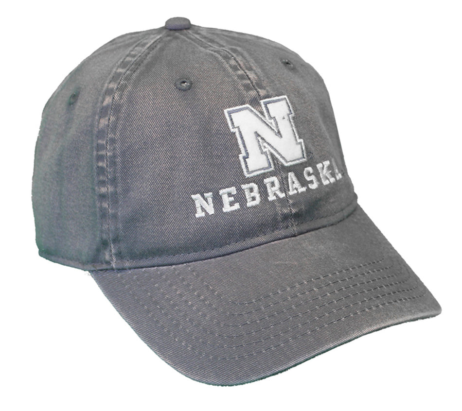 Nebraska Storm Tea-Stained Felt Lid