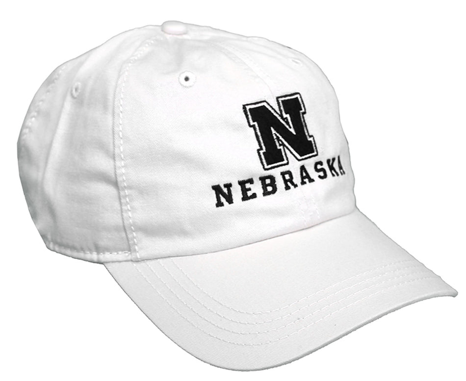 Nebraska Chalk Tea Stained Felt Lid