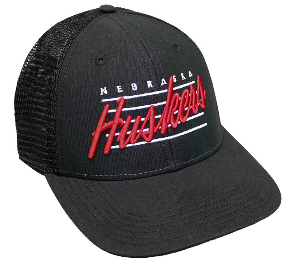 Huskers Cosmic Script Legacy Cap