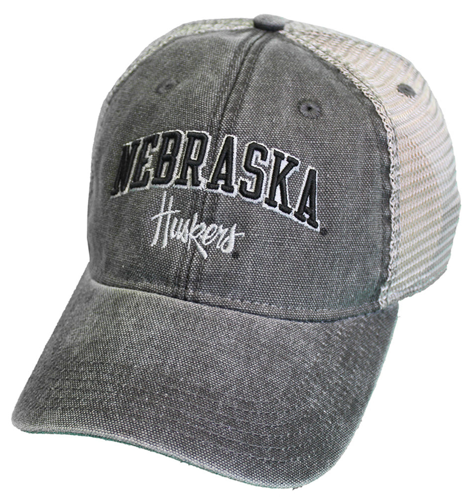 Nebraska Script Arch Legacy Hat