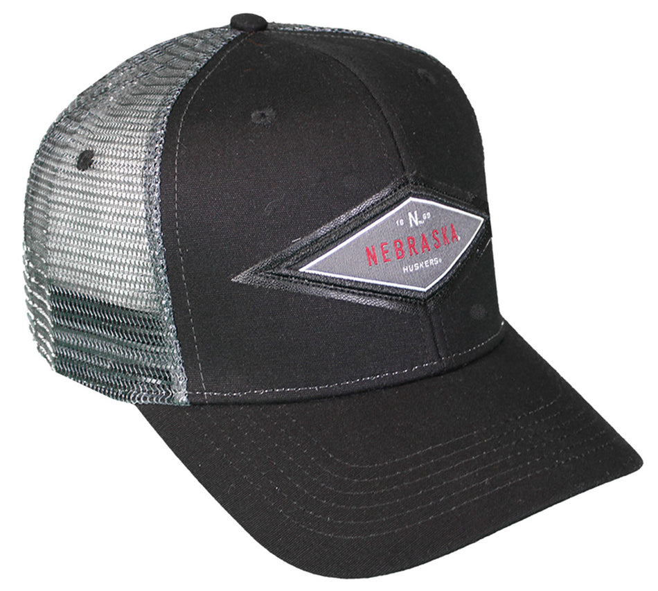 Nebraska Oak Ridge Rhombus Hat