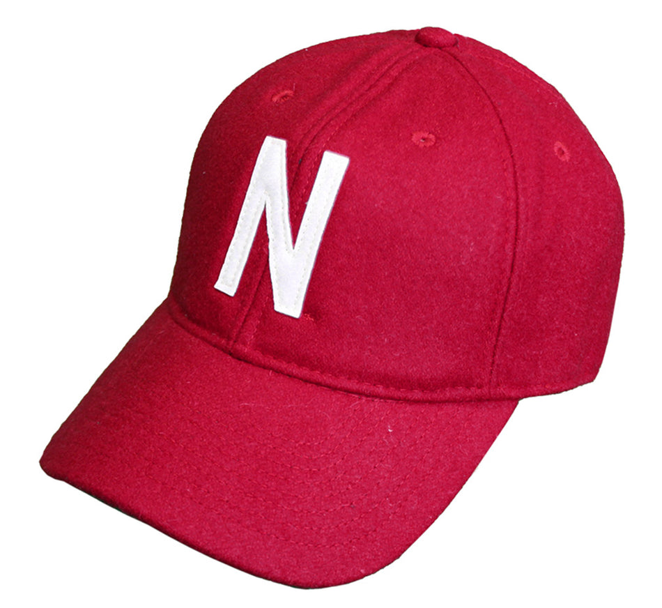 Nebraska Skinny N Vintage Wool Cap