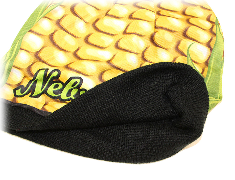 Corncob Nebraska Beanie
