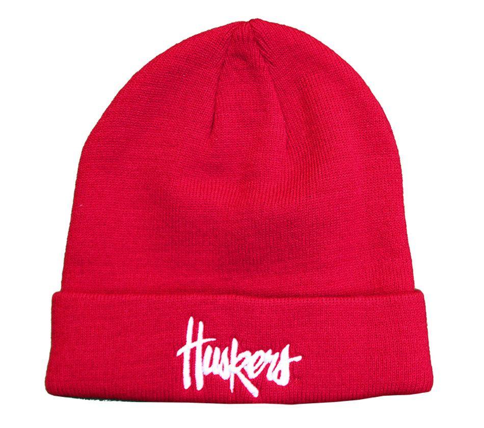 Nebraska Skinny N Cuffed Beanie