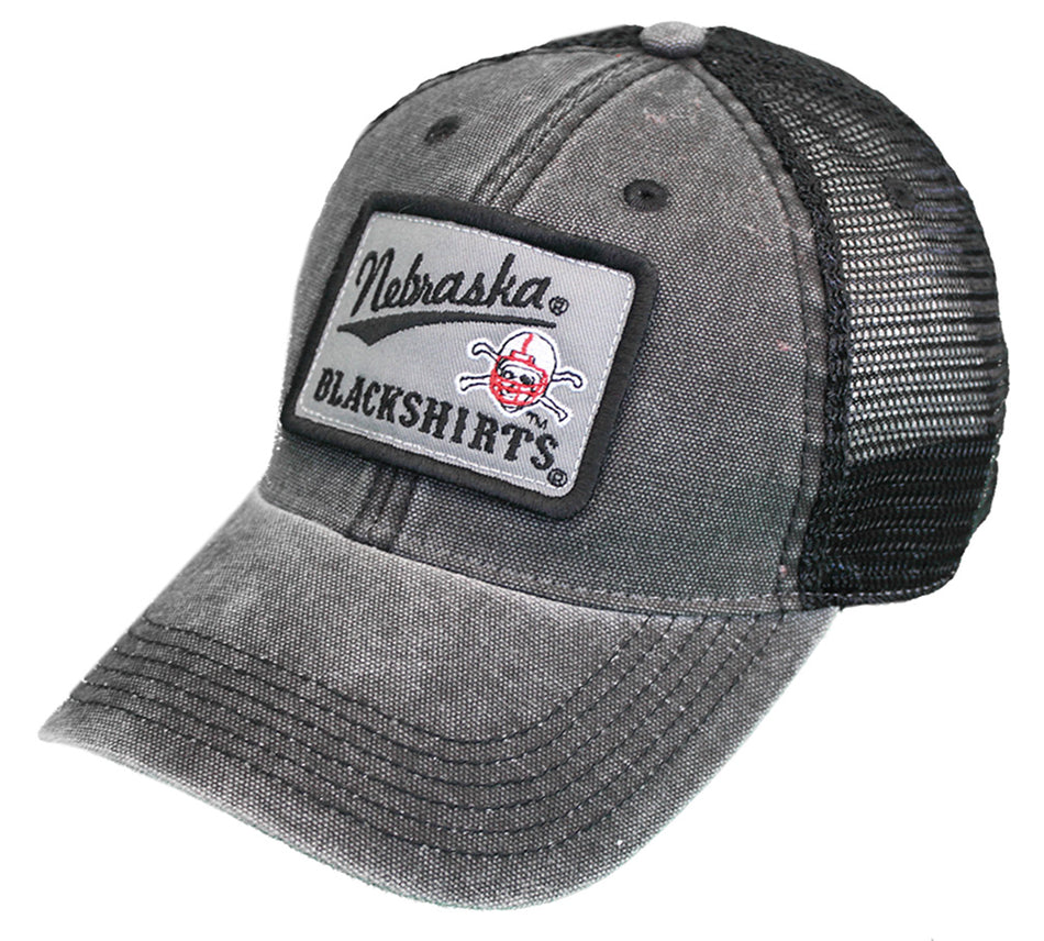Blackshirts Patch Dashboard Trucker Cap