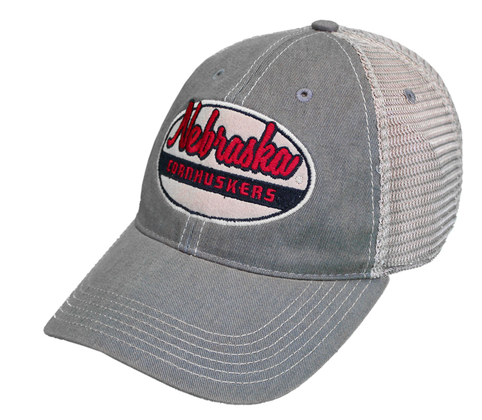 Nebraska Cornhuskers Oval Trucker