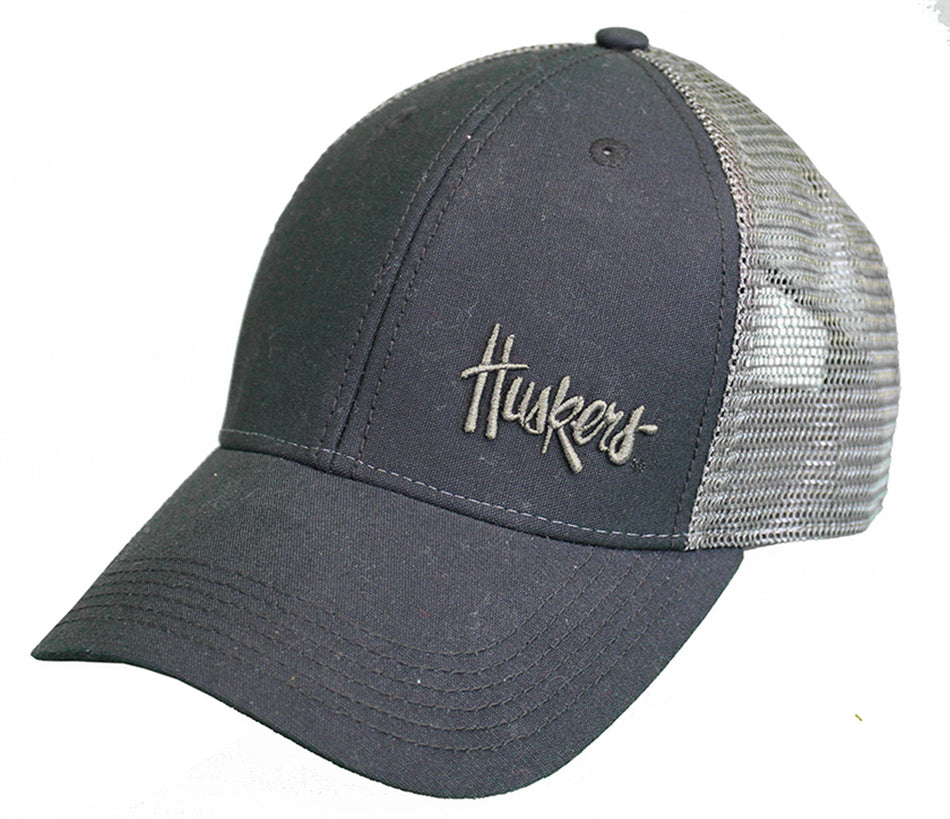 Dark Huskers Offset Trucker