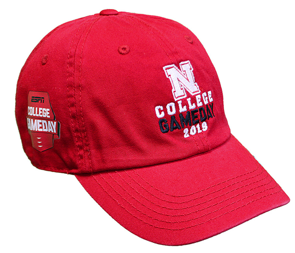 ESPN College Gameday Husker Canvas Slouch