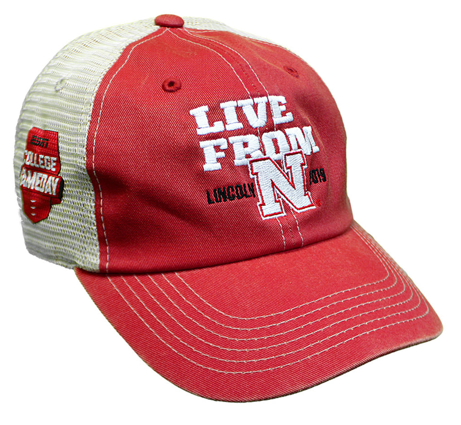 ESPN College Gameday Husker Trucker