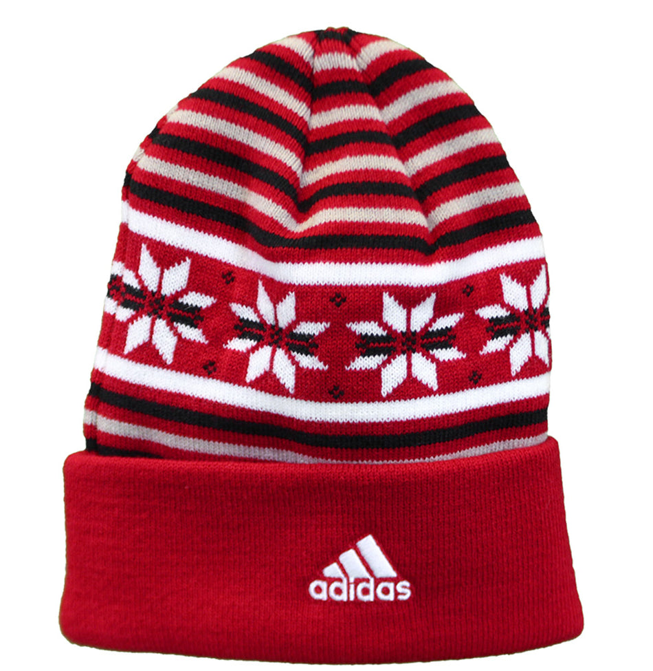 Adidas Nebraska Frost Cuffed Beanie