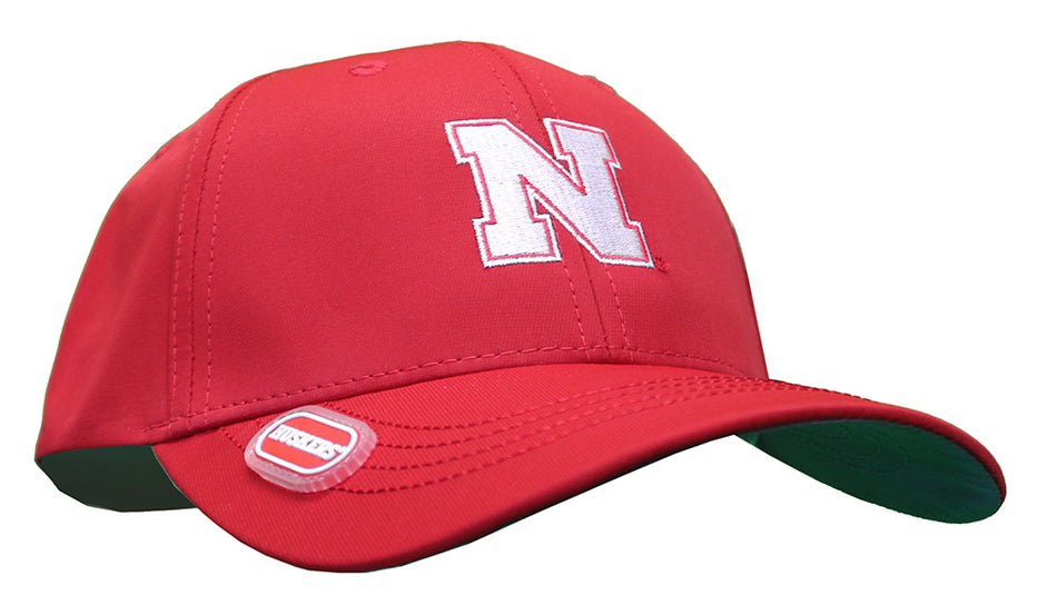 Nebraska Huskers Masters Cap - Scarlett