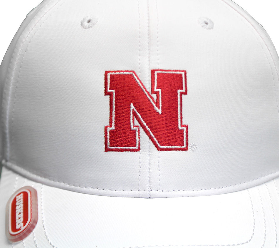 Nebraska Huskers Masters Cap - White
