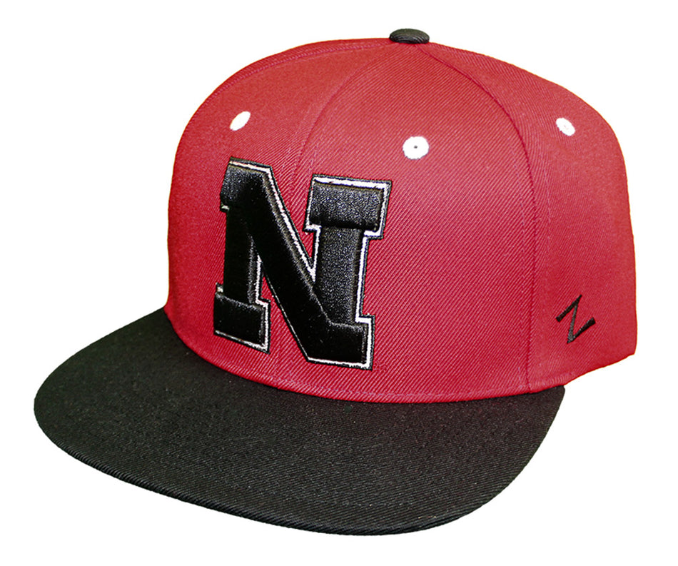 Nebraska N Invader Snapback